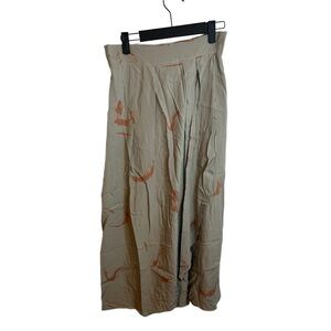 NWT OAK + FORT TIE DYE MIDI SKIRT